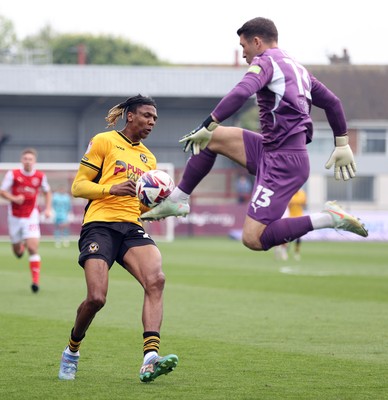 Fleetwood Town v Newport County 260425