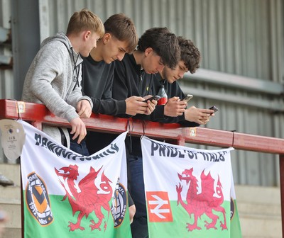 260425 - Fleetwood Town v Newport County - Sky Bet League 2 - Newport fans