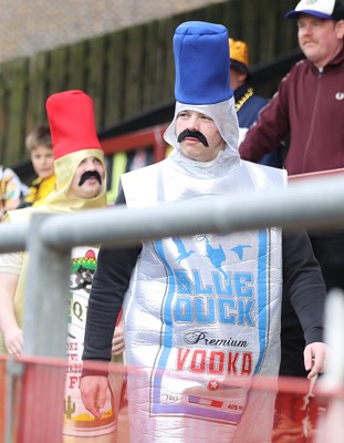 260425 - Fleetwood Town v Newport County - Sky Bet League 2 - Newport fans
