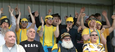260425 - Fleetwood Town v Newport County - Sky Bet League 2 - Newport fans