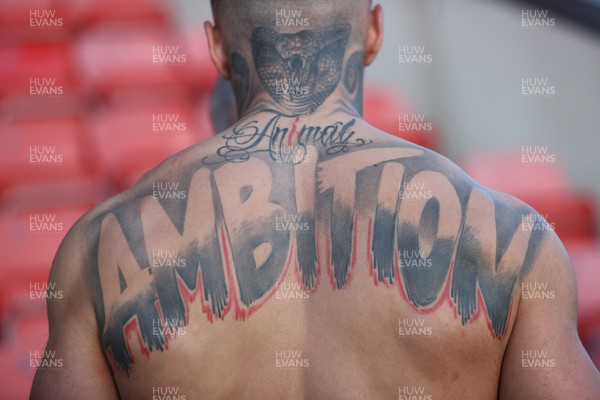 280226 - Fleetwood Town v Newport County - Sky Bet League 2 - Courtney Baker-Richardson of Newport