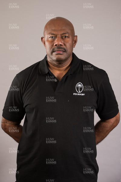 071121 - Flying Fijians Squad Portraits - Alfie Vakacokovanua, Assistant Team Manager