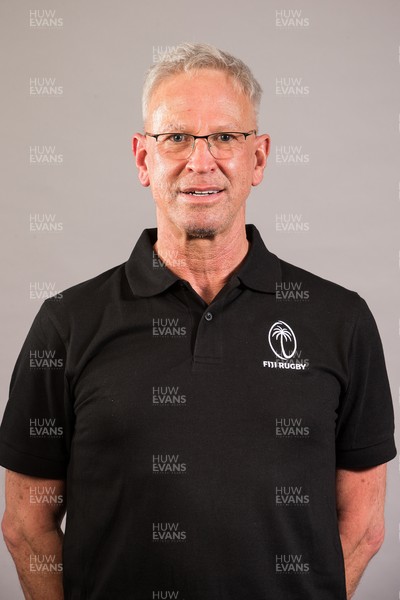 071121 - Flying Fijians Squad Portraits - Clive Monkley, Team Doctor