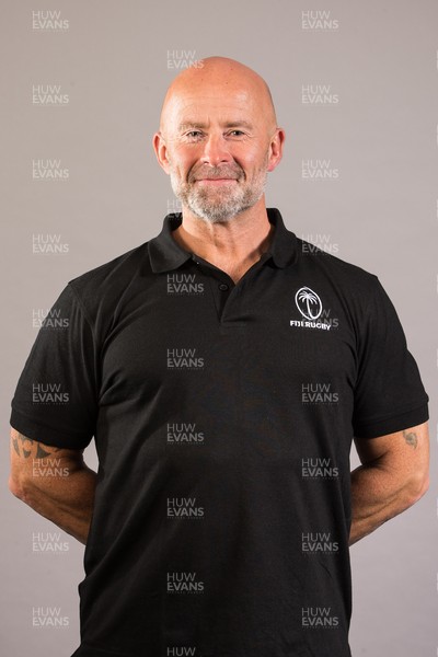 071121 - Flying Fijians Squad Portraits - Dave Silvester, lead Strength and Conditioning coach