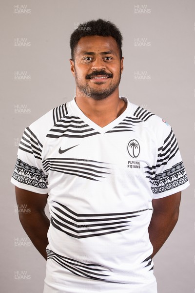 071121 - Flying Fijians Squad Portraits - Eneriko Buliruarua