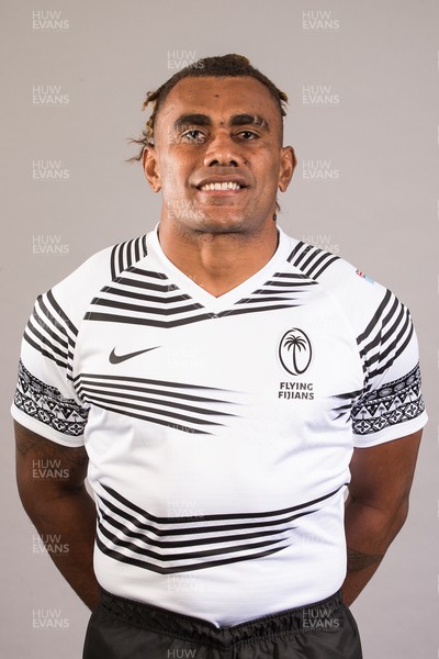 071121 - Flying Fijians Squad Portraits - Eroni Sau