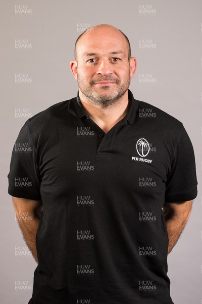 071121 - Flying Fijians Squad Portraits - Rory Best, Assistant Coach