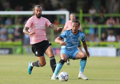 Forest Green Rovers v Cardiff City 200721