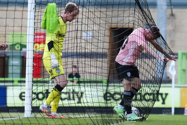 200721 - Forest Green Rovers v Cardiff City, Pre-season Friendly - Gavin Whyte of Cardiff City scores City's second goal