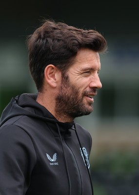 250726 - Forest Green Rovers v Cardiff City, Pre-Season Friendly - Cardiff City head coach Brian Barry-Murphy