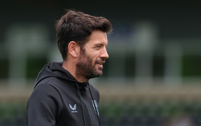 250726 - Forest Green Rovers v Cardiff City, Pre-Season Friendly - Cardiff City head coach Brian Barry-Murphy