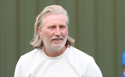 250726 - Forest Green Rovers v Cardiff City, Pre-Season Friendly - Forest Green Rovers head coach Robbie Savage