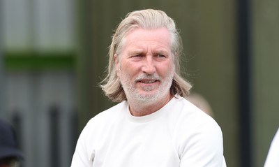 250726 - Forest Green Rovers v Cardiff City, Pre-Season Friendly - Forest Green Rovers head coach Robbie Savage