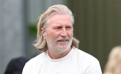 250726 - Forest Green Rovers v Cardiff City, Pre-Season Friendly - Forest Green Rovers head coach Robbie Savage