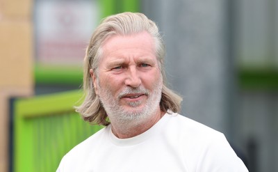 250726 - Forest Green Rovers v Cardiff City, Pre-Season Friendly - Forest Green Rovers head coach Robbie Savage