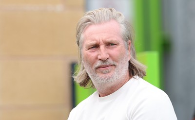 250726 - Forest Green Rovers v Cardiff City, Pre-Season Friendly - Forest Green Rovers head coach Robbie Savage