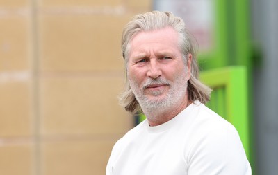 250726 - Forest Green Rovers v Cardiff City, Pre-Season Friendly - Forest Green Rovers head coach Robbie Savage