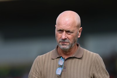 250726 - Forest Green Rovers v Cardiff City, Pre-Season Friendly - Mark Bowen, Forest Green Rovers Director of Football