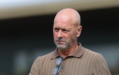 250726 - Forest Green Rovers v Cardiff City, Pre-Season Friendly - Mark Bowen, Forest Green Rovers Director of Football