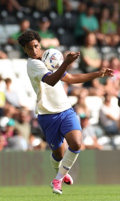 250726 - Forest Green Rovers v Cardiff City, Pre-Season Friendly - Paul Moreno of Cardiff City