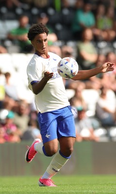 250726 - Forest Green Rovers v Cardiff City, Pre-Season Friendly - Paul Moreno of Cardiff City