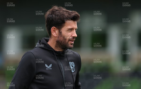 250726 - Forest Green Rovers v Cardiff City, Pre-Season Friendly - Cardiff City head coach Brian Barry-Murphy