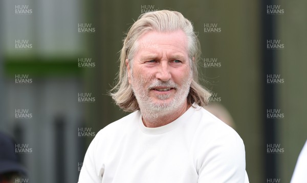 250726 - Forest Green Rovers v Cardiff City, Pre-Season Friendly - Forest Green Rovers head coach Robbie Savage