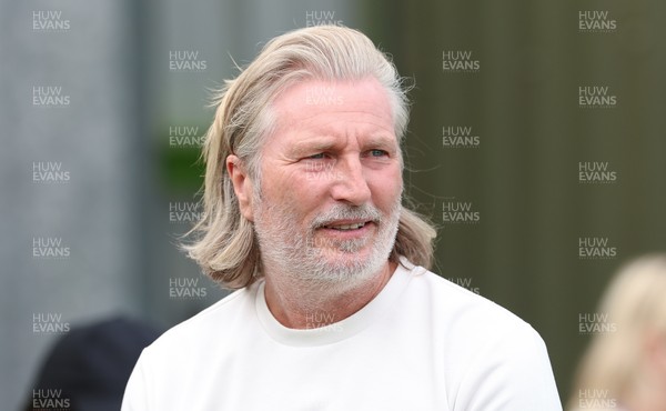 250726 - Forest Green Rovers v Cardiff City, Pre-Season Friendly - Forest Green Rovers head coach Robbie Savage