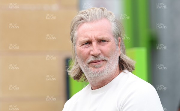 250726 - Forest Green Rovers v Cardiff City, Pre-Season Friendly - Forest Green Rovers head coach Robbie Savage