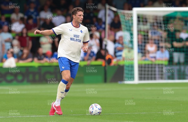 250726 - Forest Green Rovers v Cardiff City, Pre-Season Friendly - Will Fish of Cardiff City