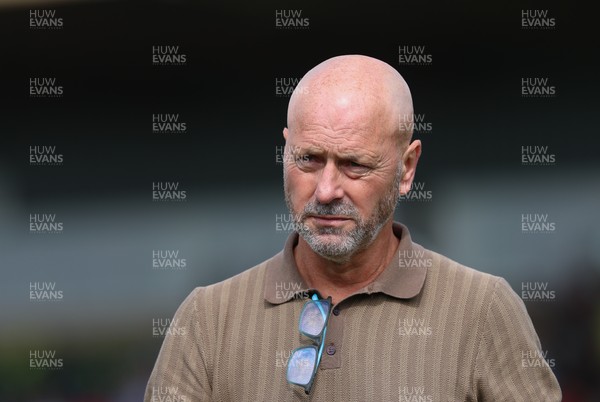 250726 - Forest Green Rovers v Cardiff City, Pre-Season Friendly - Mark Bowen, Forest Green Rovers Director of Football