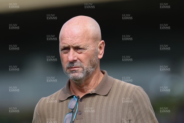 250726 - Forest Green Rovers v Cardiff City, Pre-Season Friendly - Mark Bowen, Forest Green Rovers Director of Football