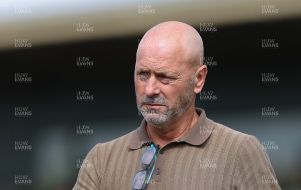 250726 - Forest Green Rovers v Cardiff City, Pre-Season Friendly - Mark Bowen, Forest Green Rovers Director of Football