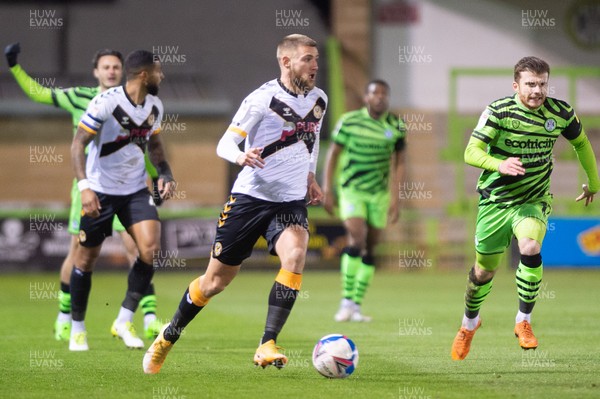011220 - Forest Green Rovers v Newport County - Sky Bet League 2 - Brandon Copper of Newport County 