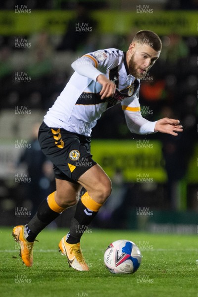 011220 - Forest Green Rovers v Newport County - Sky Bet League 2 - Brandon Copper of Newport County
