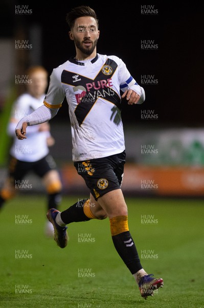 011220 - Forest Green Rovers v Newport County - Sky Bet League 2 - Josh Sheehan of Newport County