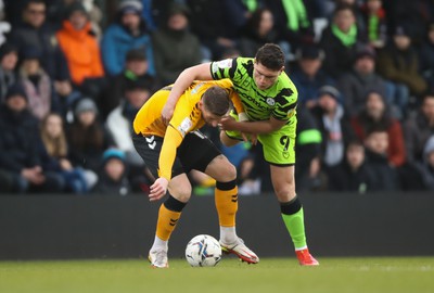 Forest Green Rovers v Newport County 050222