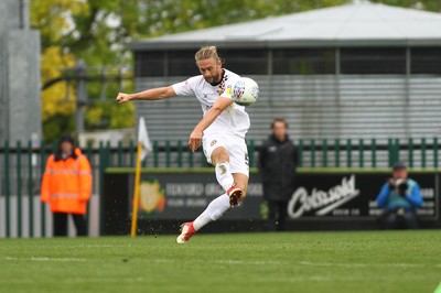 061018 - Forest Green Rovers v Newport County - EFL SkyBet League 2 - Fraser Franks of Newport County hits a long ball
