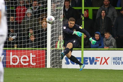 061018 - Forest Green Rovers v Newport County - EFL SkyBet League 2 - Joe Day of Newport County 