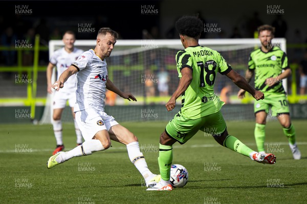 190823 - Forest Green Rovers v Newport County - Sky Bet League 2 - 