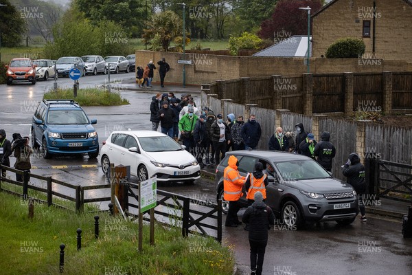 230521 - Forest Green Rovers v Newport County - SkyBet League Two Play off, Second Leg - Fans return to the ground