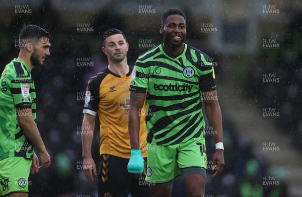 230521 - Forest Green Rovers v Newport County - SkyBet League Two Play off Semi-Final, Second Leg - Jamille Matt of Forest Green Rovers