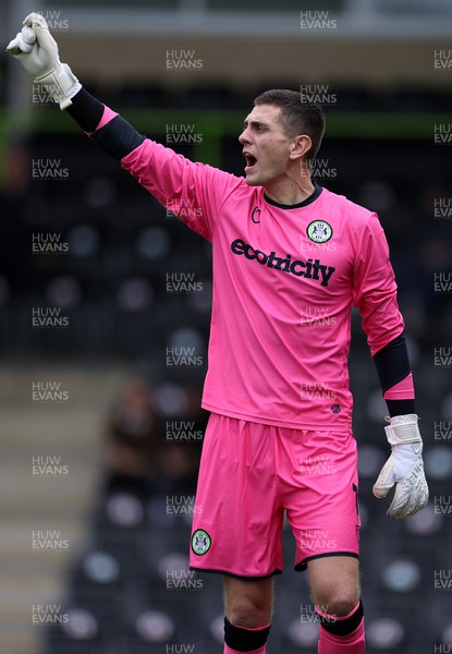 230722 - Forest Green Rovers v Newport County - Pre Season Friendly - Luke McGee of Forest Green Rovers