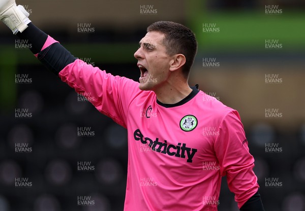 230722 - Forest Green Rovers v Newport County - Pre Season Friendly - Luke McGee of Forest Green Rovers