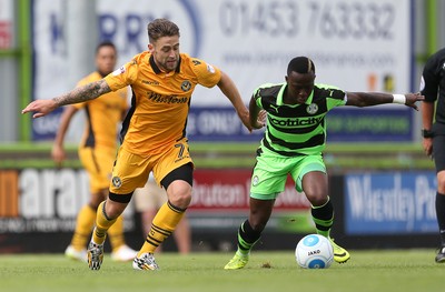 Forest Green Rovers v Newport County 300716