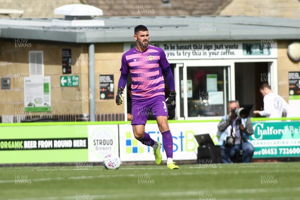 310819 - Forest Green Rovers v Newport County - EFL SkyBet League 2 - Tom King of Newport County 
