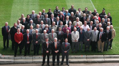 Wales Rugby Honours Board Unveiled 061108