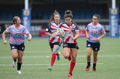 280816 - National Fosters 7s - Ospreys take on Blues in the first match of the Women's Championship