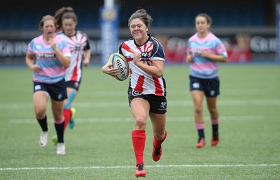 280816 - National Fosters 7s - Ospreys take on Blues in the first match of the Women's Championship