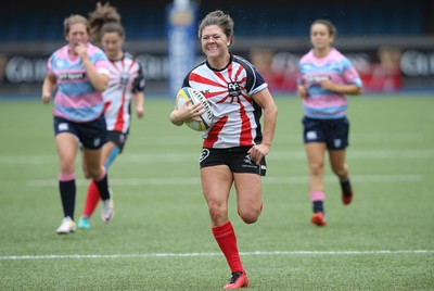 280816 - National Fosters 7s - Ospreys take on Blues in the first match of the Women's Championship